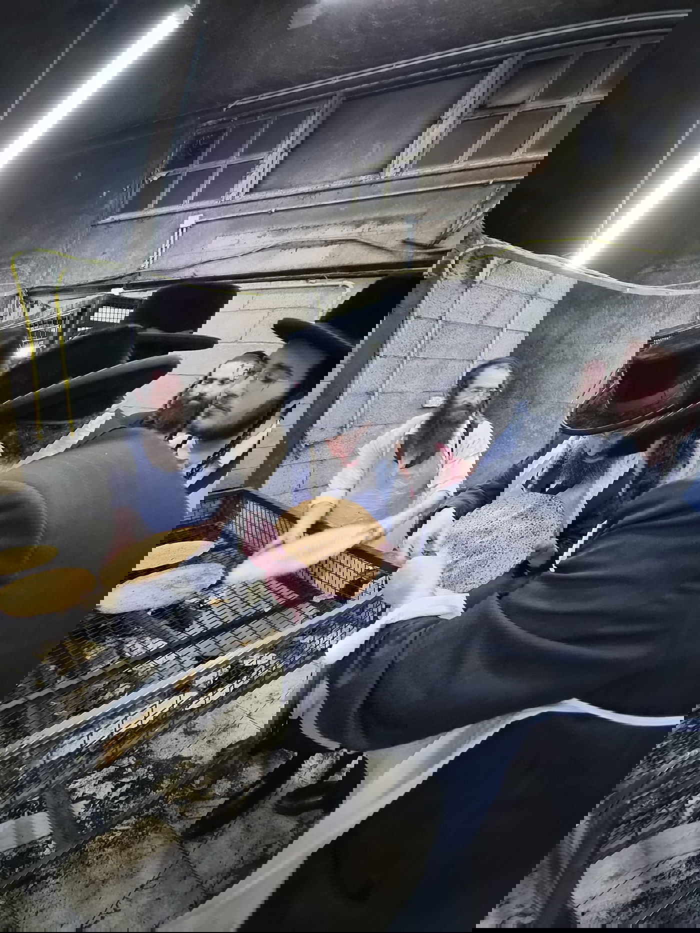 קהילת חיי נפש באפיית מצות