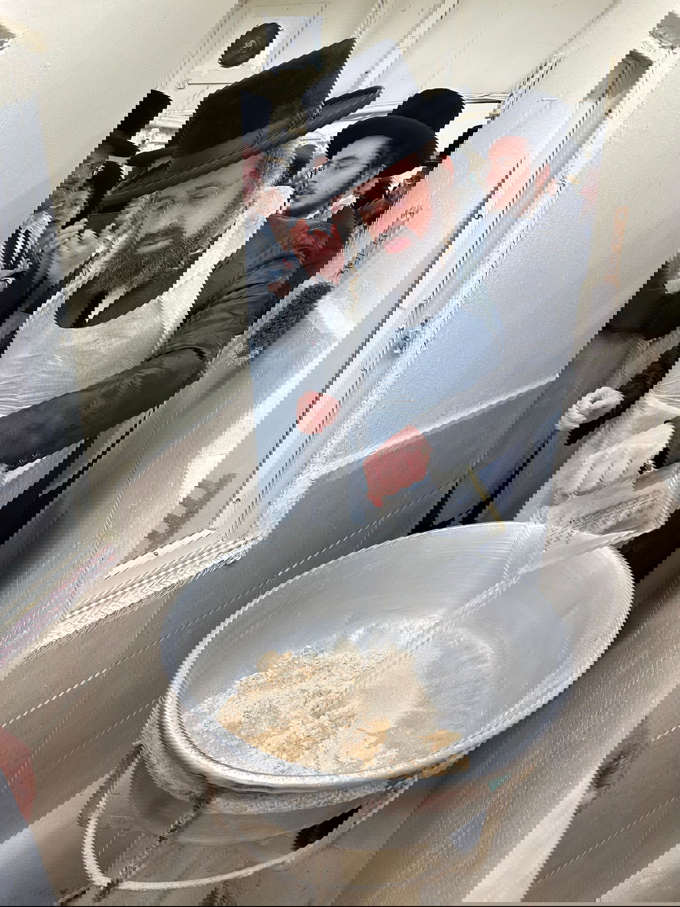 קהילת חיי נפש באפיית מצות