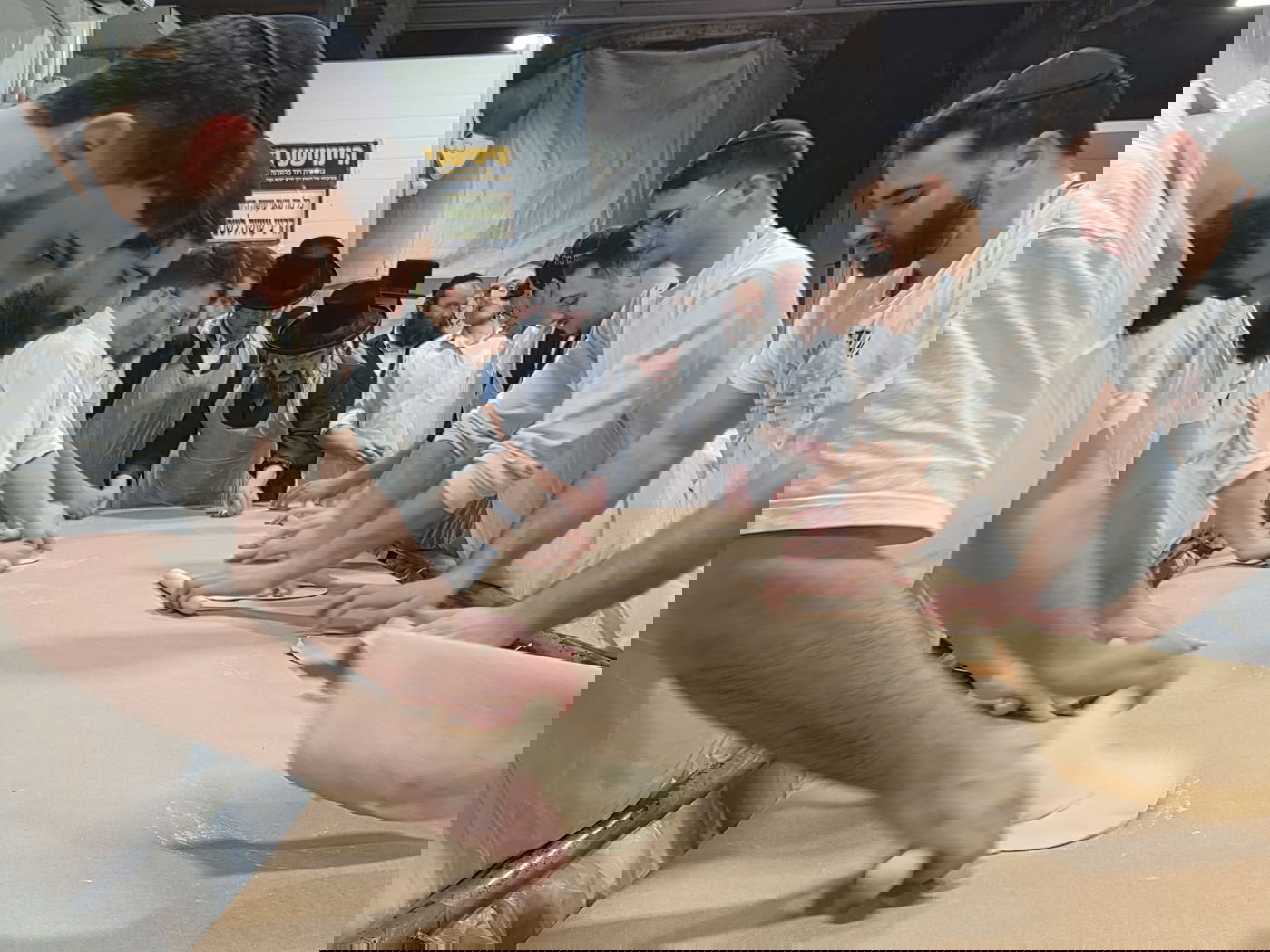 קהילת חיי נפש באפיית מצות