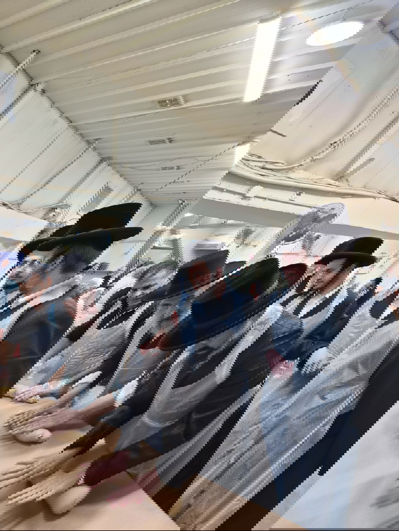 קהילת חיי נפש באפיית מצות