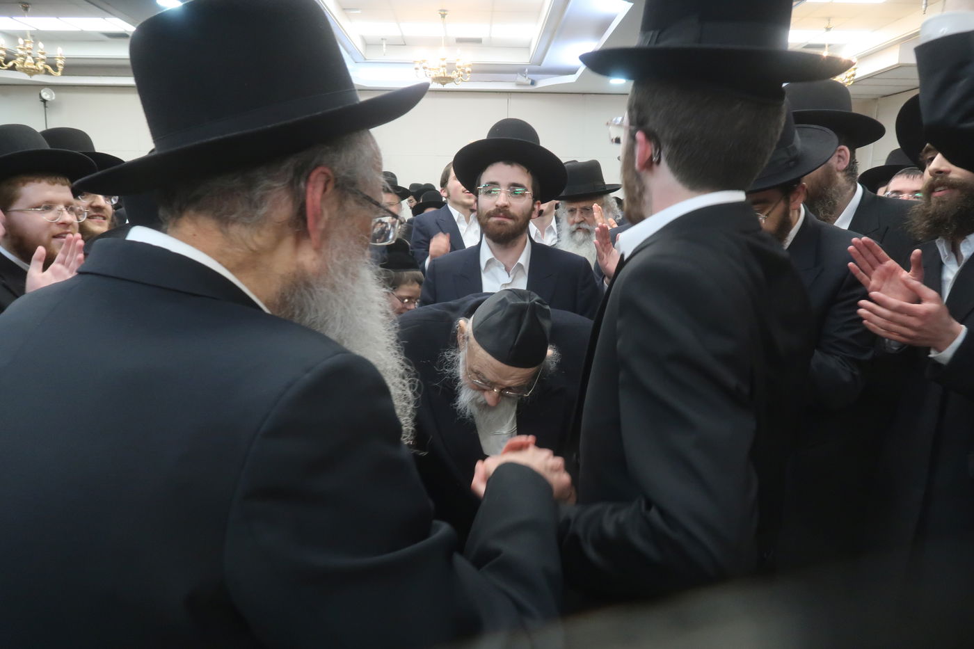 שמחת נישואי נין הגאון רבי מאיר גריינמן