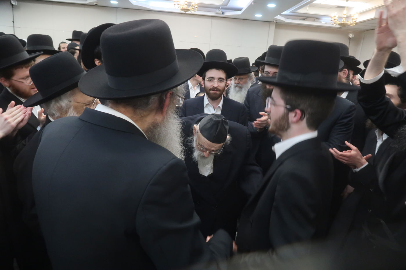 שמחת נישואי נין הגאון רבי מאיר גריינמן