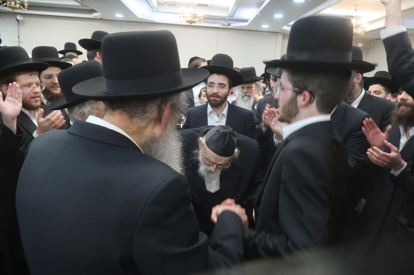 שמחת נישואי נין הגאון רבי מאיר גריינמן