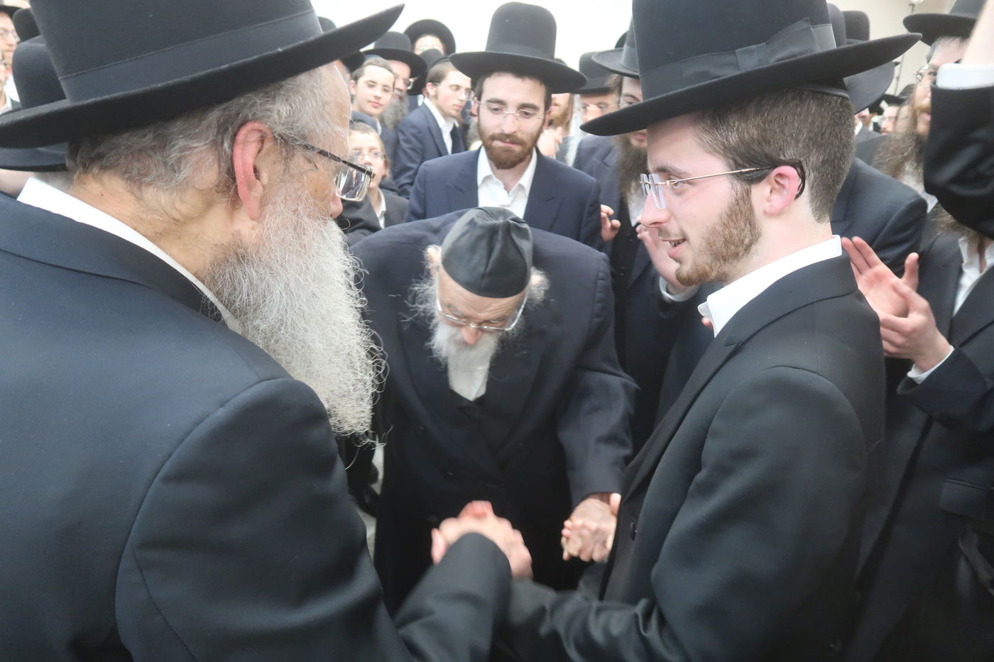 שמחת נישואי נין הגאון רבי מאיר גריינמן