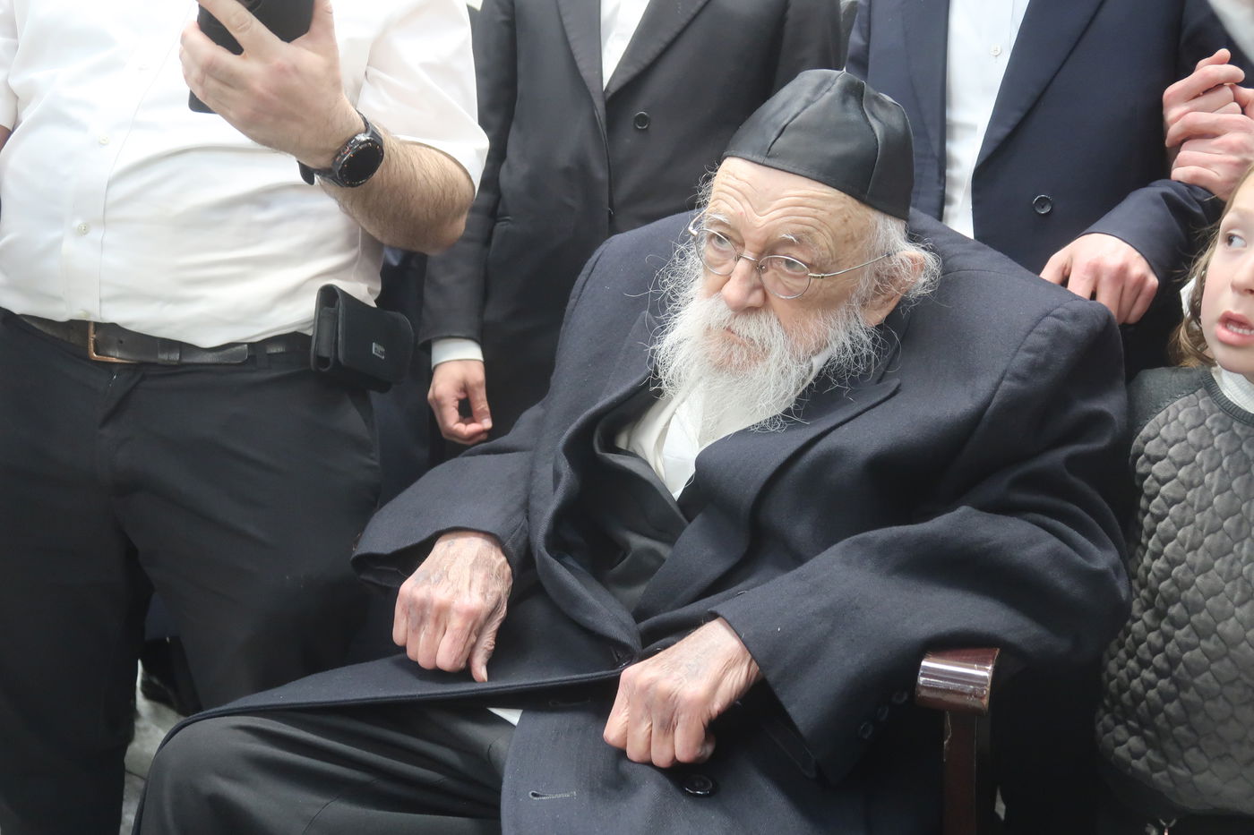 שמחת נישואי נין הגאון רבי מאיר גריינמן