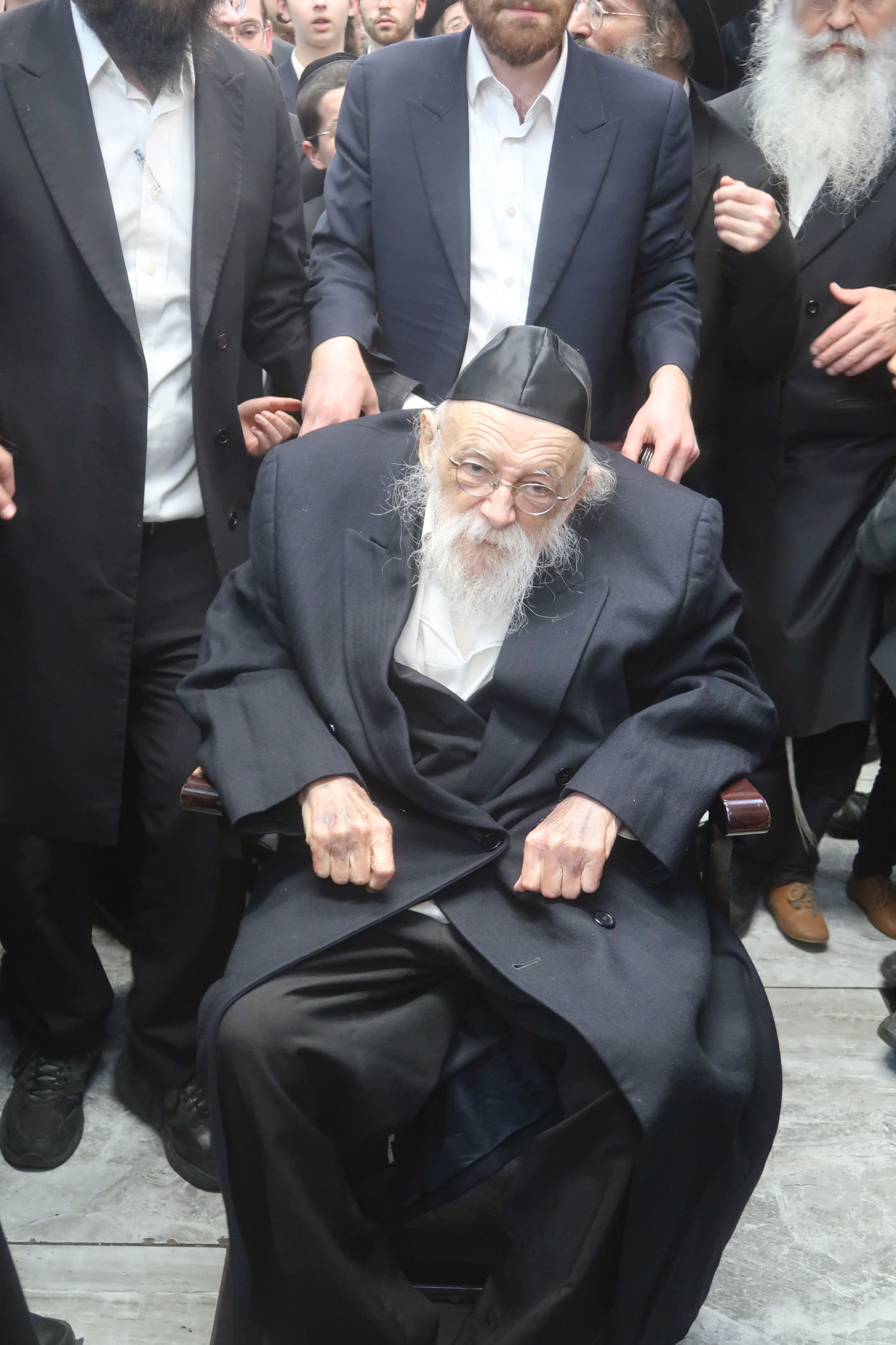 שמחת נישואי נין הגאון רבי מאיר גריינמן