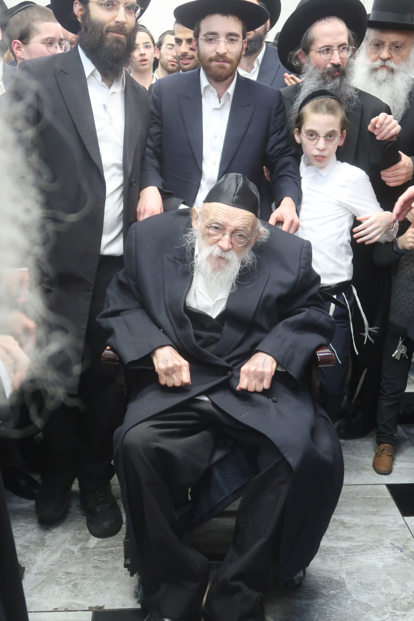 שמחת נישואי נין הגאון רבי מאיר גריינמן