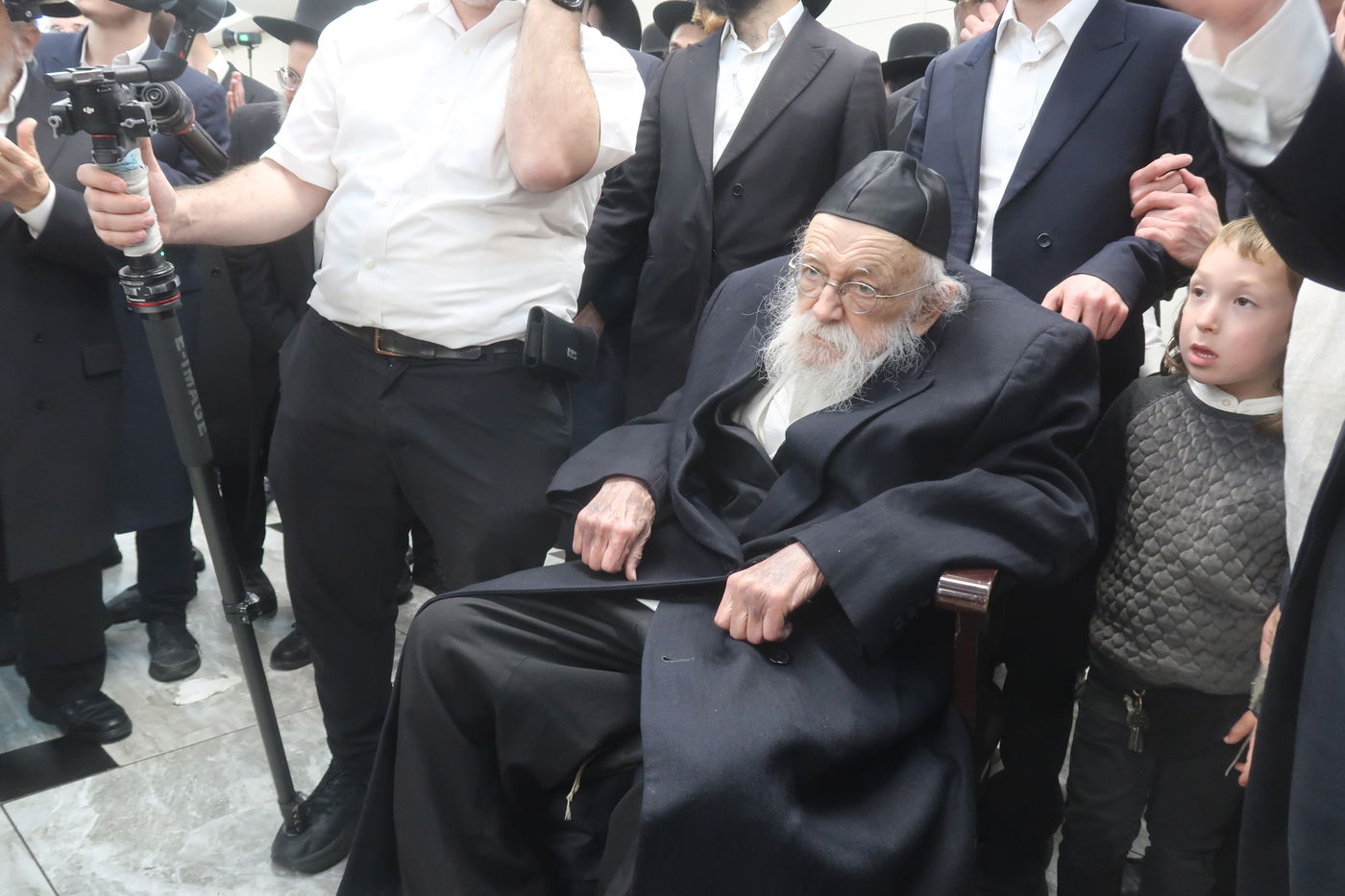 שמחת נישואי נין הגאון רבי מאיר גריינמן