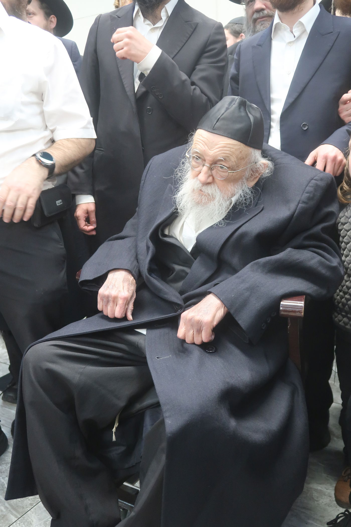 שמחת נישואי נין הגאון רבי מאיר גריינמן