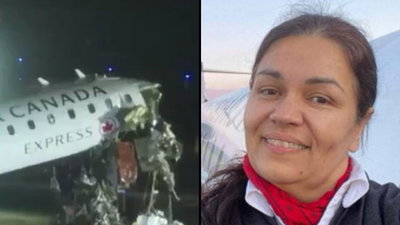 נזרקה מחוץ למטוס עם המושב: הדיילת שניצלה מהתרסקות מטוס קטלנית