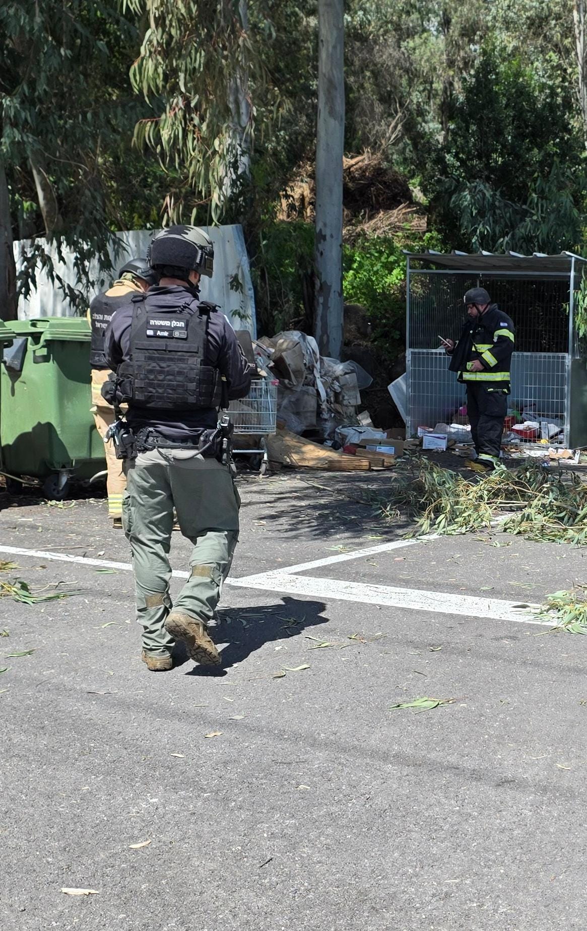 זירת הנפילה