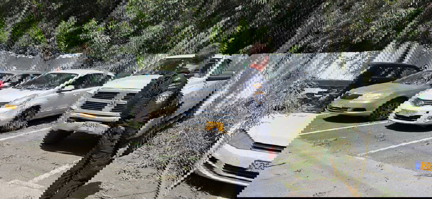 זירת הנפילה