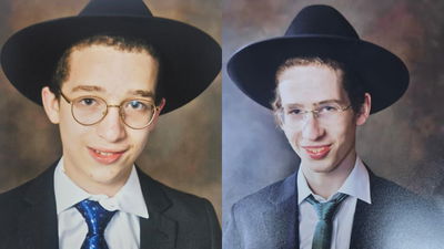 ראשוני: שני אחים מבני ברק יצאו לטיול - ולא חזרו | המשטרה מבקשת עזרה