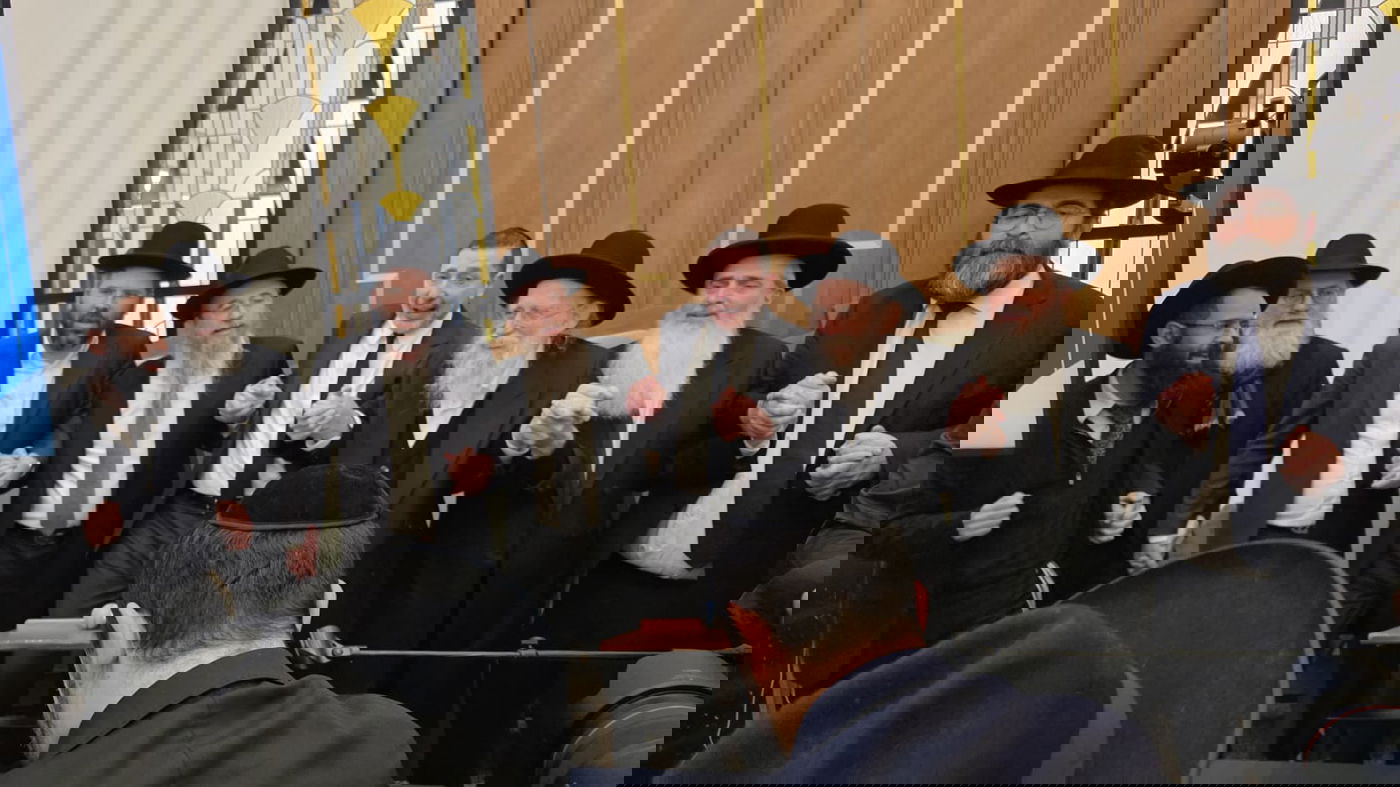 מסע הגר"ד כהן והגר"ש גלאי בצרפת