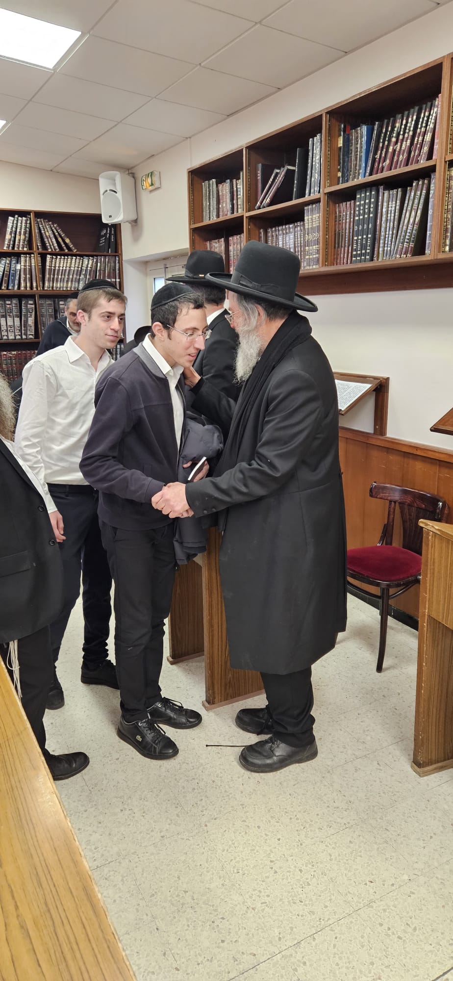 מסע הגר"ד כהן והגר"ש גלאי בצרפת