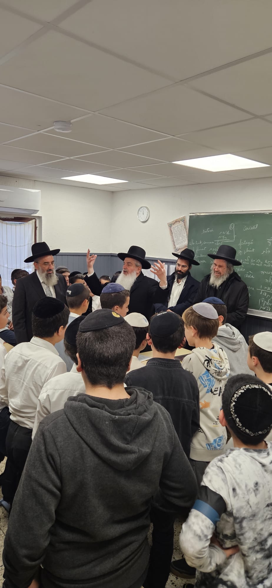 מסע הגר"ד כהן והגר"ש גלאי בצרפת