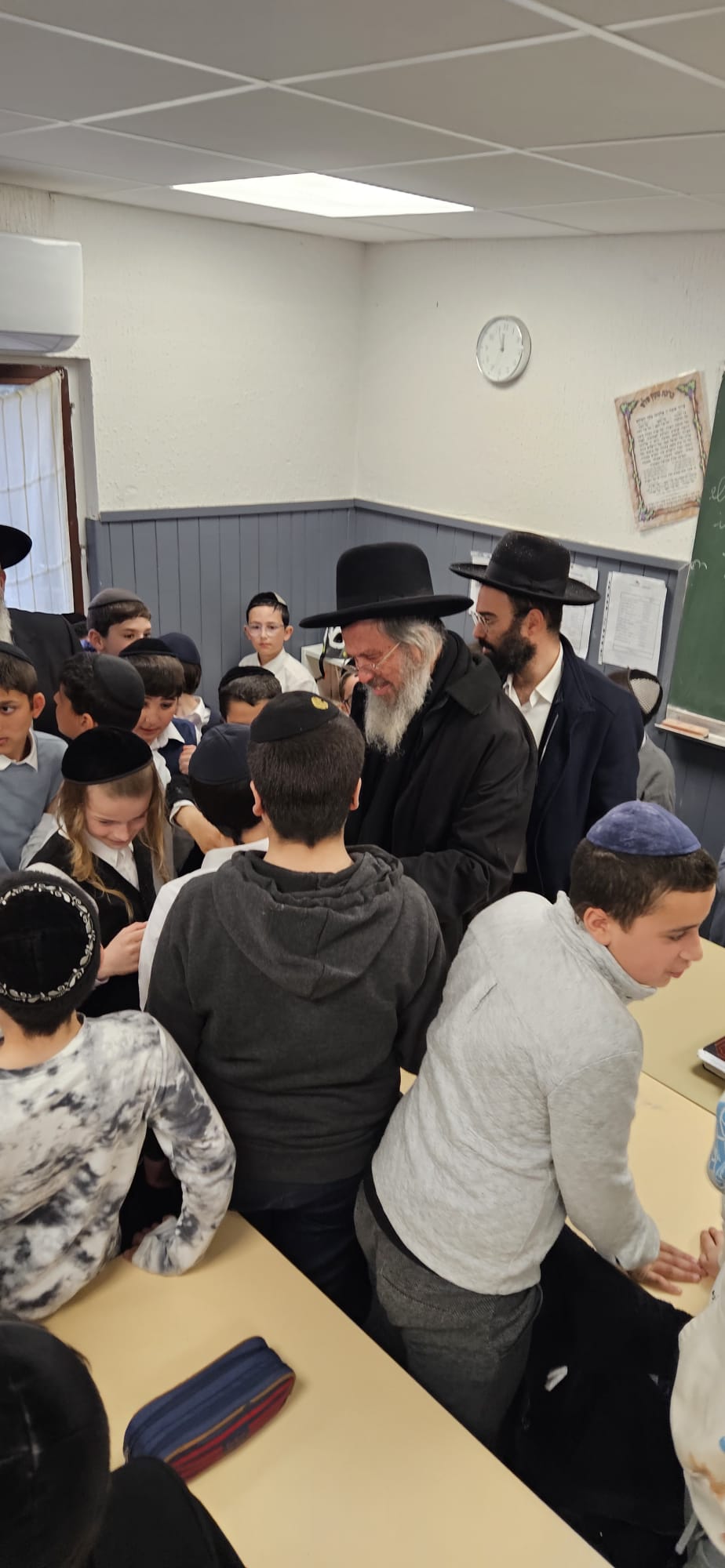 מסע הגר"ד כהן והגר"ש גלאי בצרפת