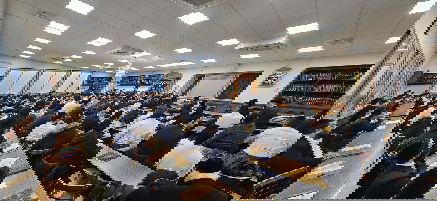 מסע הגר"ד כהן והגר"ש גלאי בצרפת