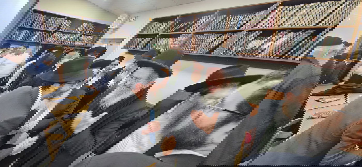 מסע הגר"ד כהן והגר"ש גלאי בצרפת