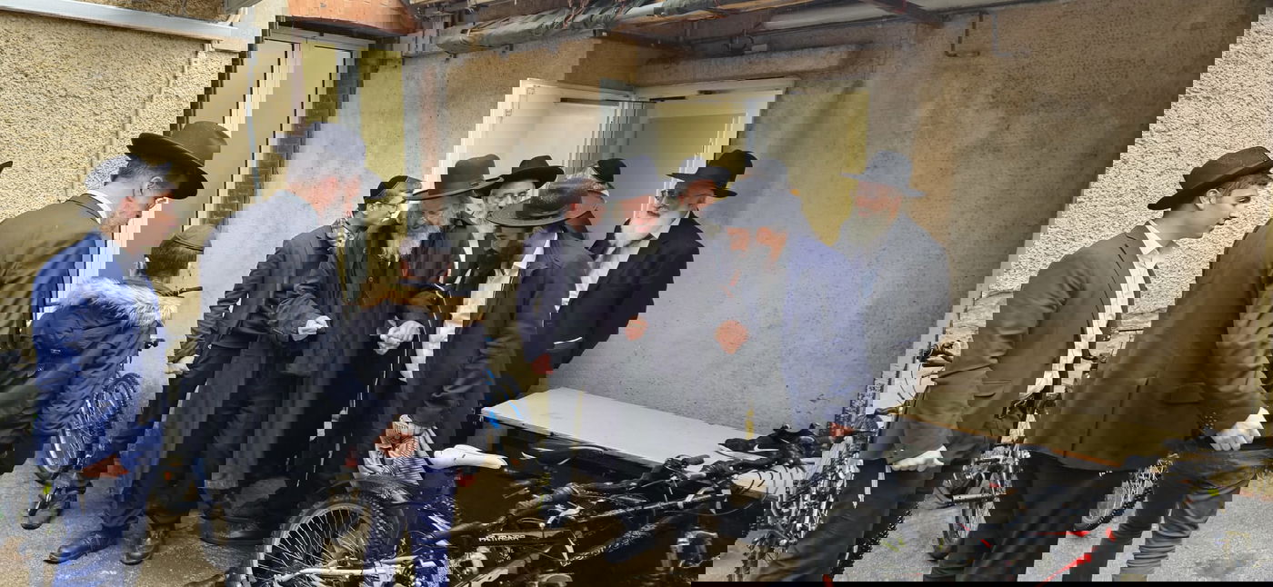 מסע הגר"ד כהן והגר"ש גלאי בצרפת