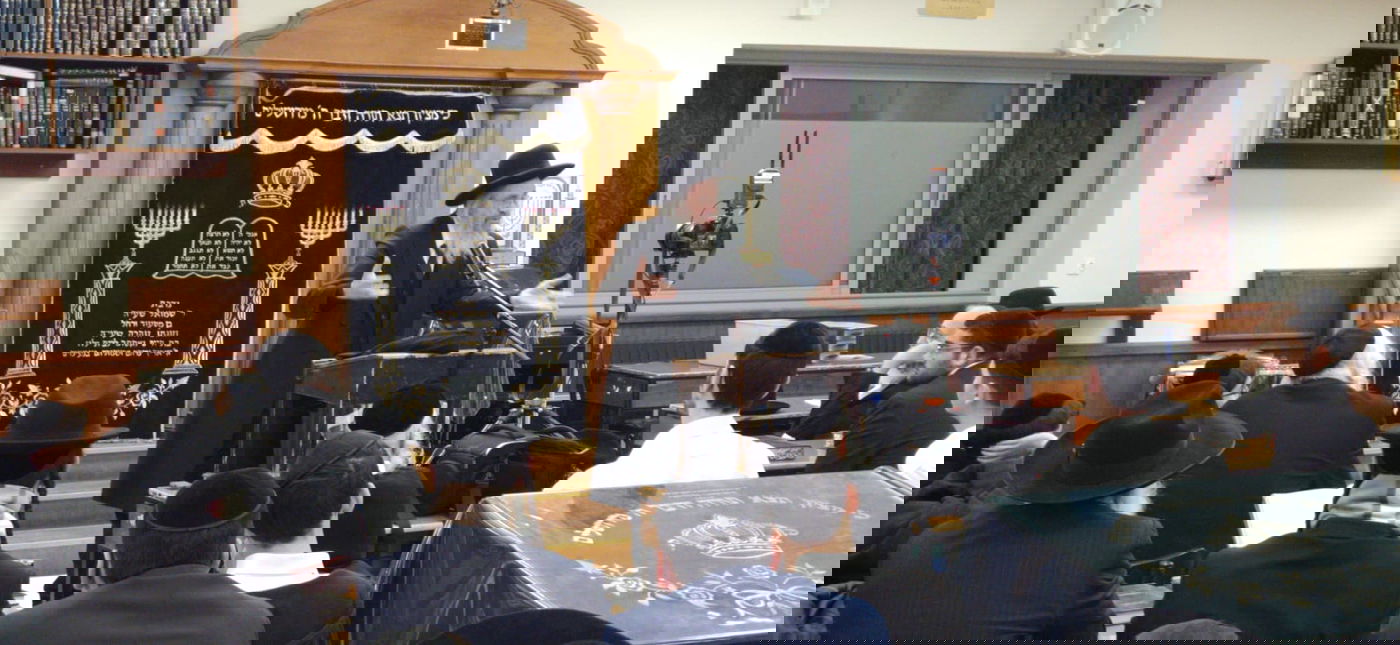 מסע הגר"ד כהן והגר"ש גלאי בצרפת