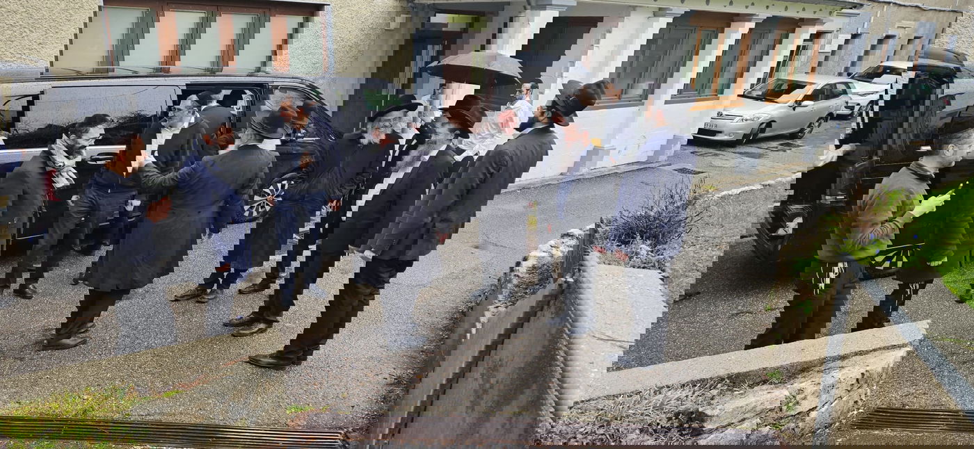 מסע הגר"ד כהן והגר"ש גלאי בצרפת