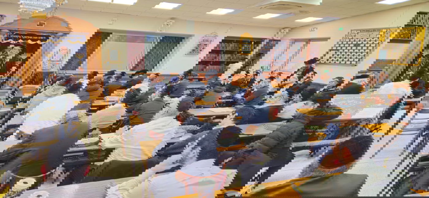 מסע הגר"ד כהן והגר"ש גלאי בצרפת