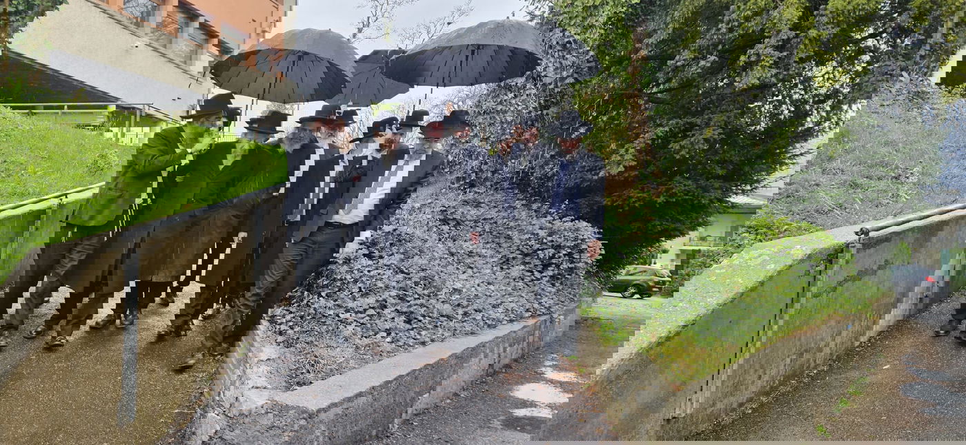 מסע הגר"ד כהן והגר"ש גלאי בצרפת