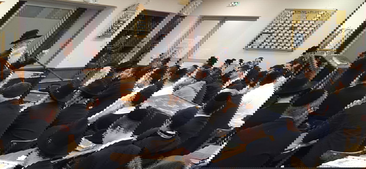 מסע הגר"ד כהן והגר"ש גלאי בצרפת