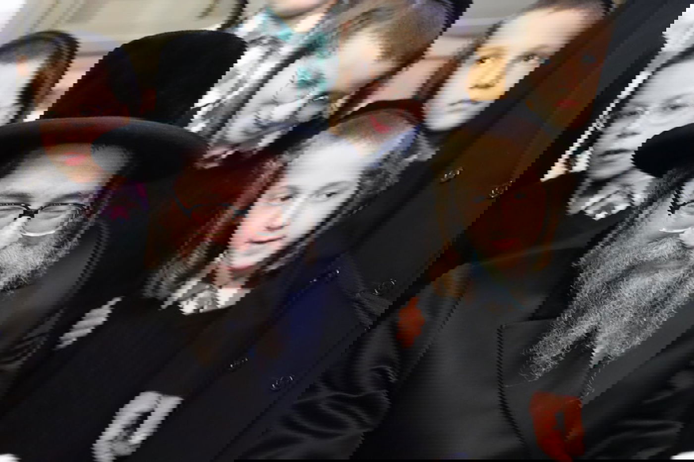 האדמו"ר מסקולען ירושלים באפיית מצות