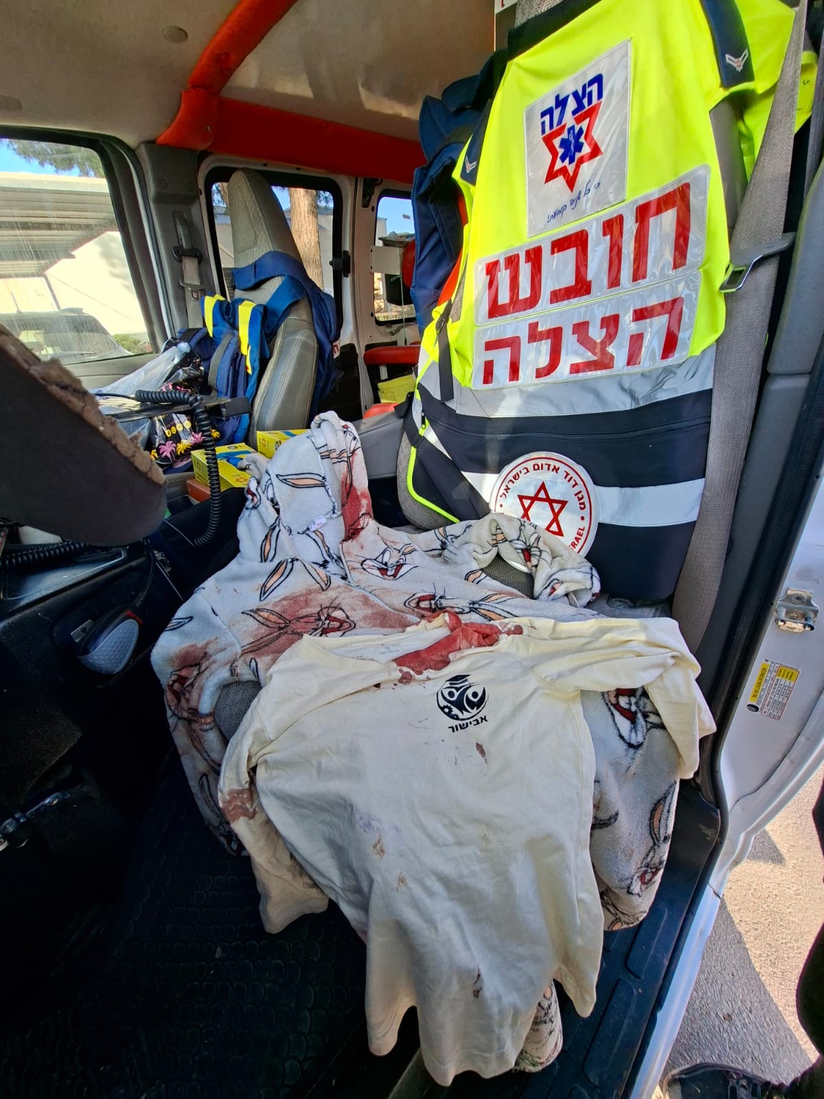 זירת האירוע בערד