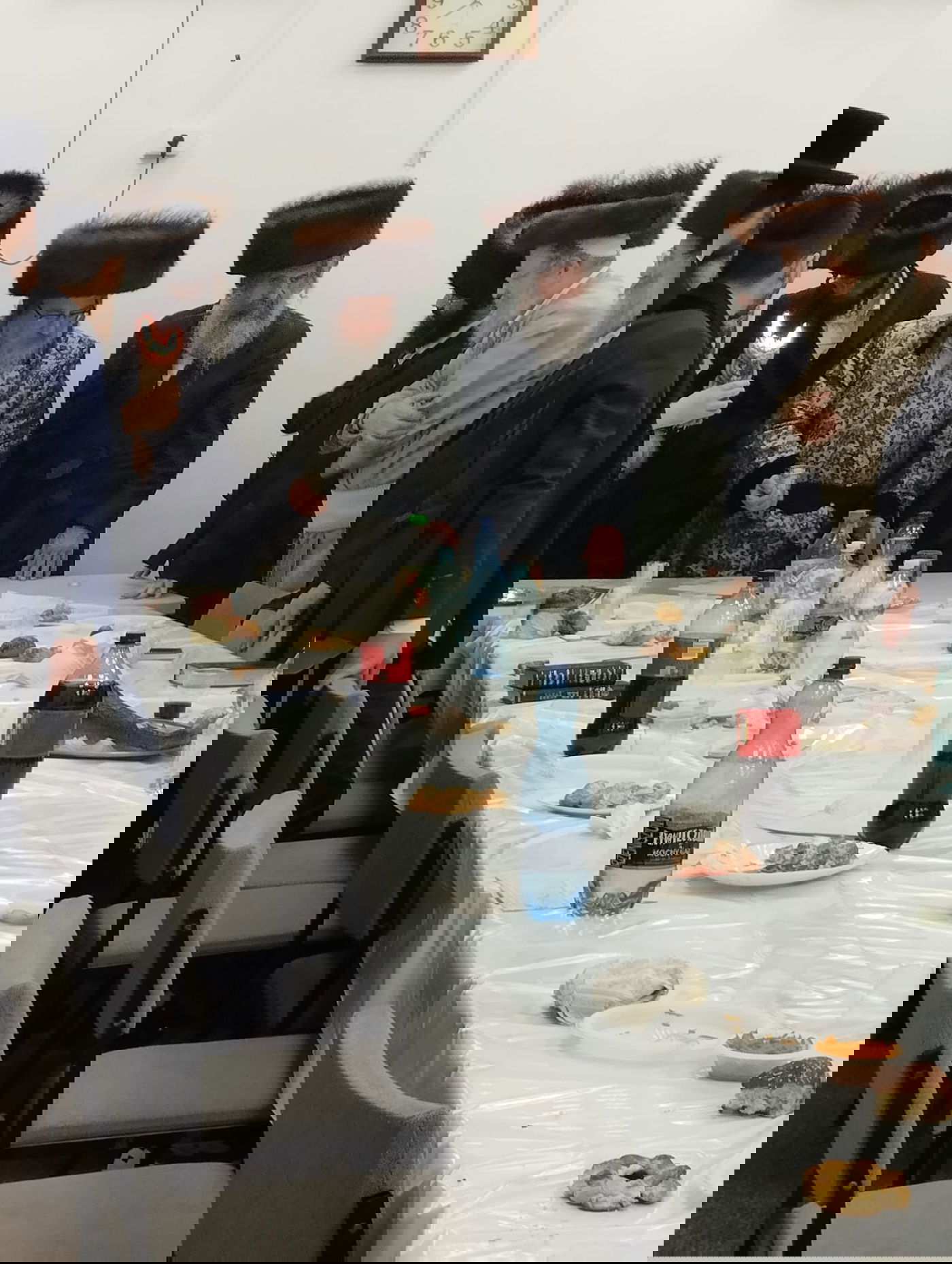 האדמו"ר מביאלה ב"ב במסע הקודש לפולין