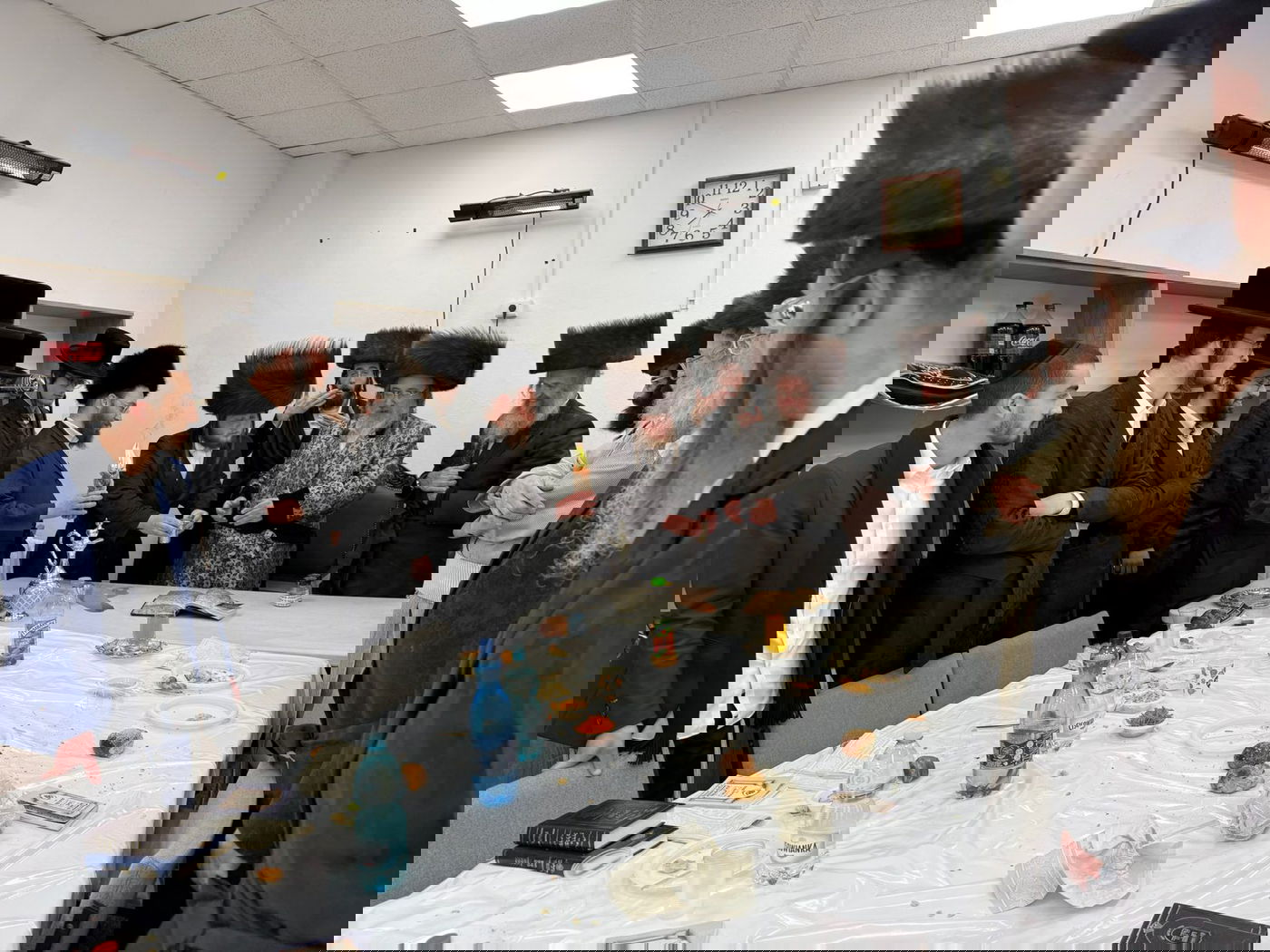 האדמו"ר מביאלה ב"ב במסע הקודש לפולין