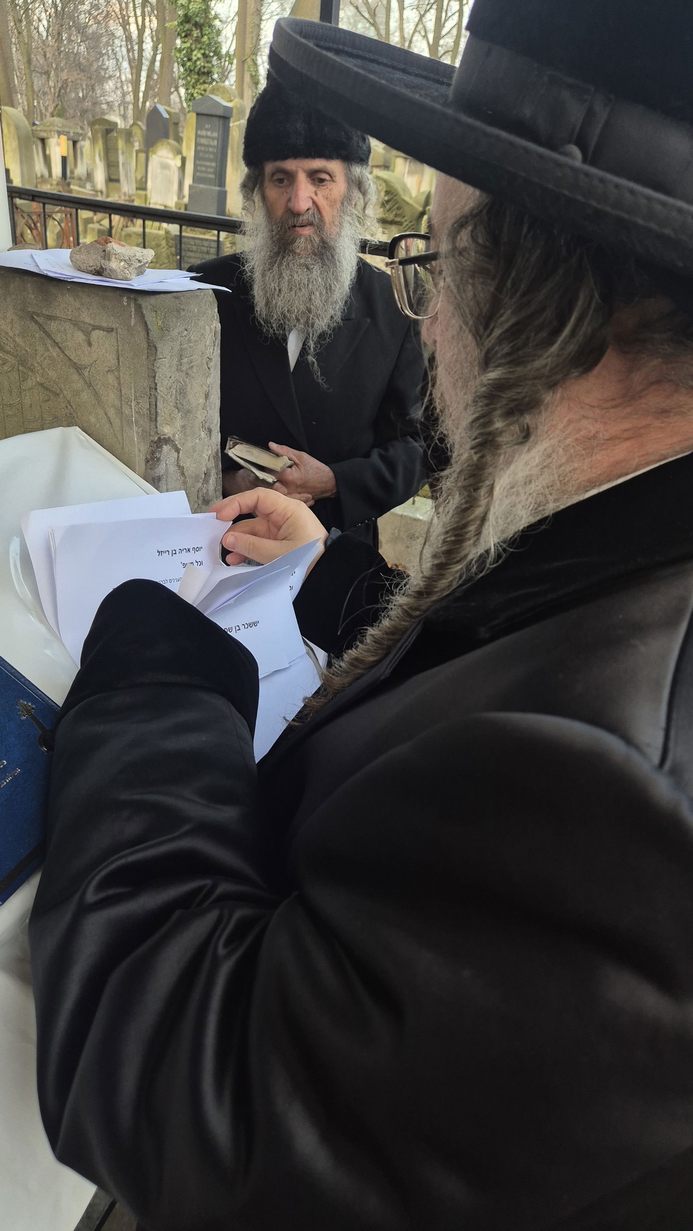 האדמו"ר מביאלה ב"ב במסע הקודש לפולין