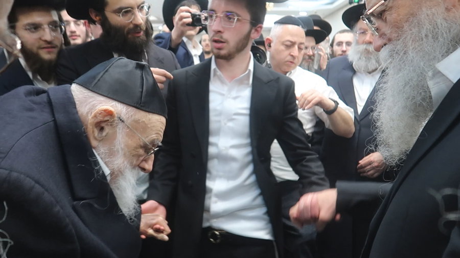 שמחת נישואי נין הגאון רבי מאיר גריינמן