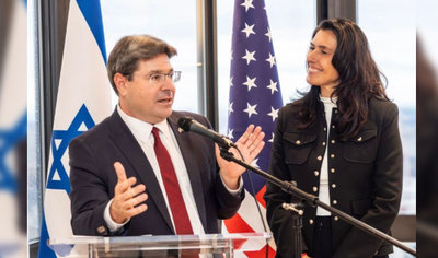 הקונסול אקוניס בניו יורק: "העולם שותק על הפרת החוק הבינלאומי"