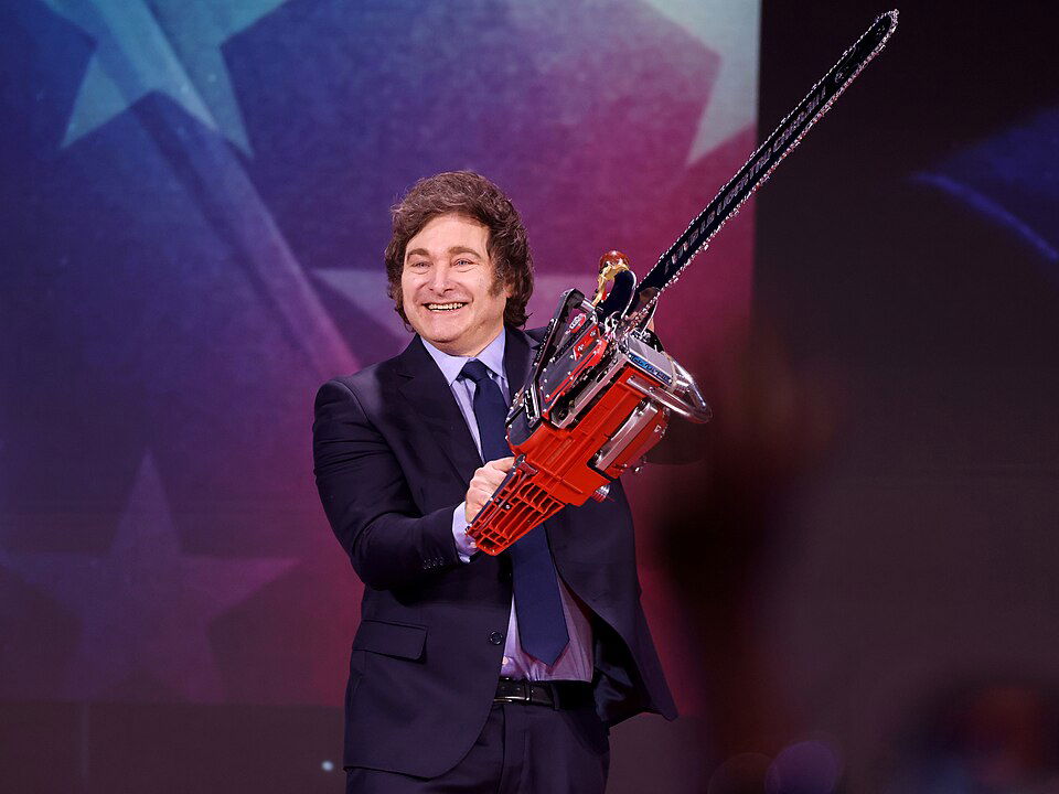 "לא טבעוני, קובני": הבדיחה המצמררת של חאבייר מיליי שמשגעת את הרשת