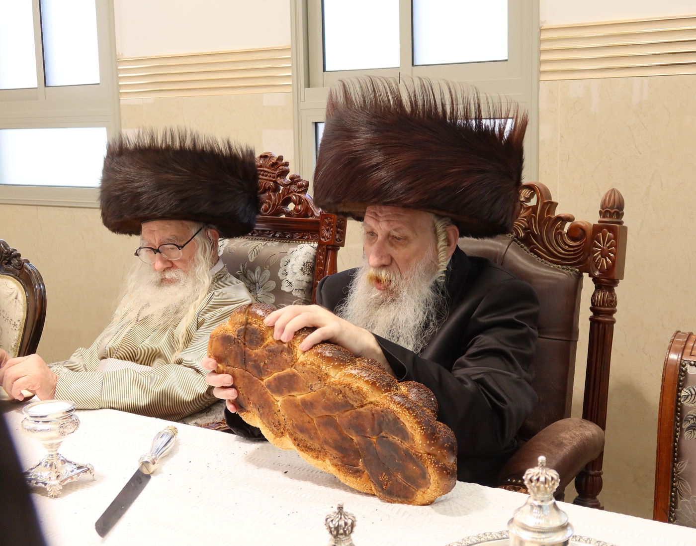 שמחת הברית לנכד האדמו"רים מטשארנאביל ומשכנות הרועים