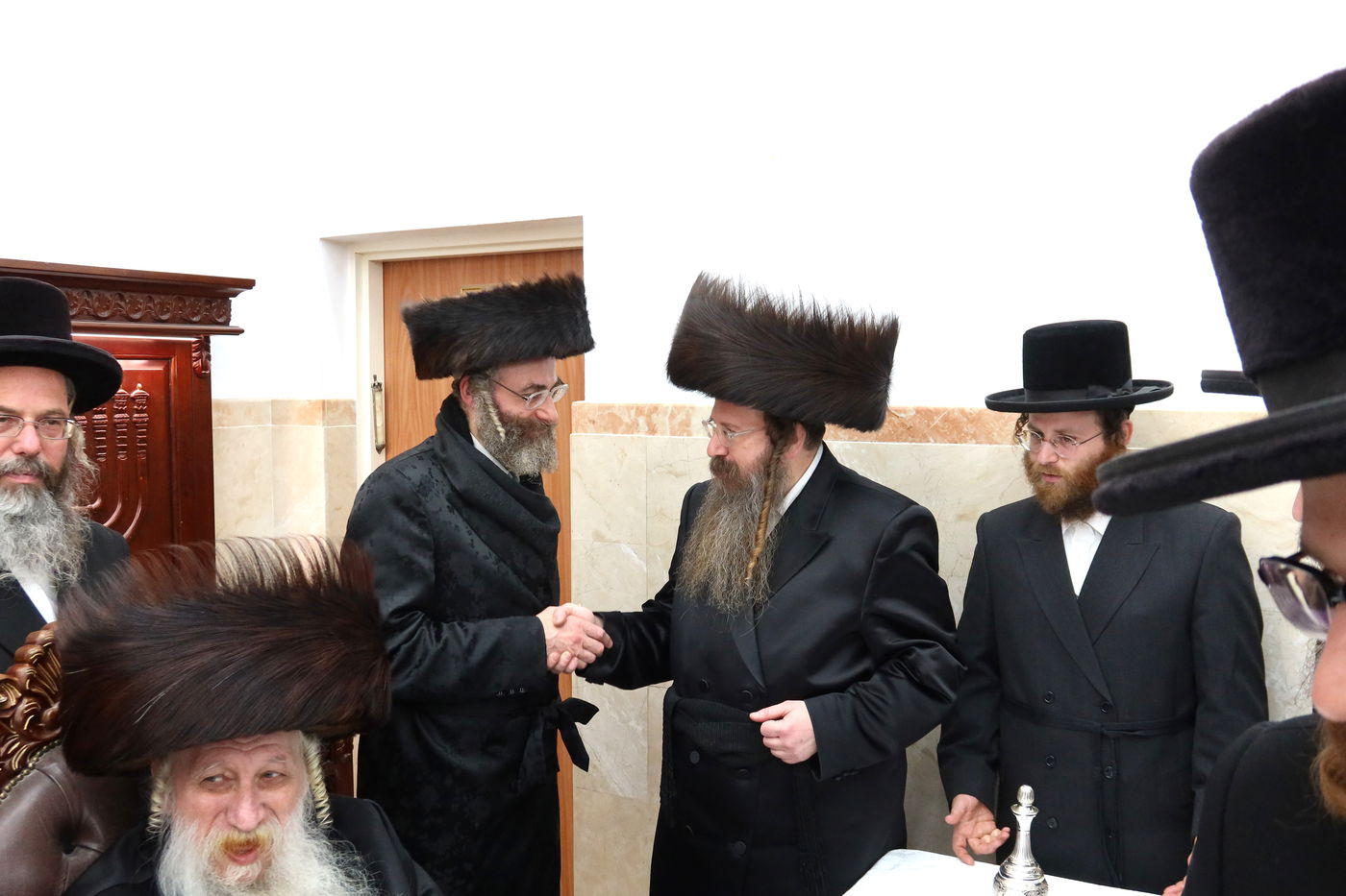 שמחת הברית לנכד האדמו"רים מטשארנאביל ומשכנות הרועים