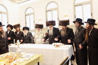 שמחת הברית לנכד האדמו"רים מטשארנאביל ומשכנות הרועים