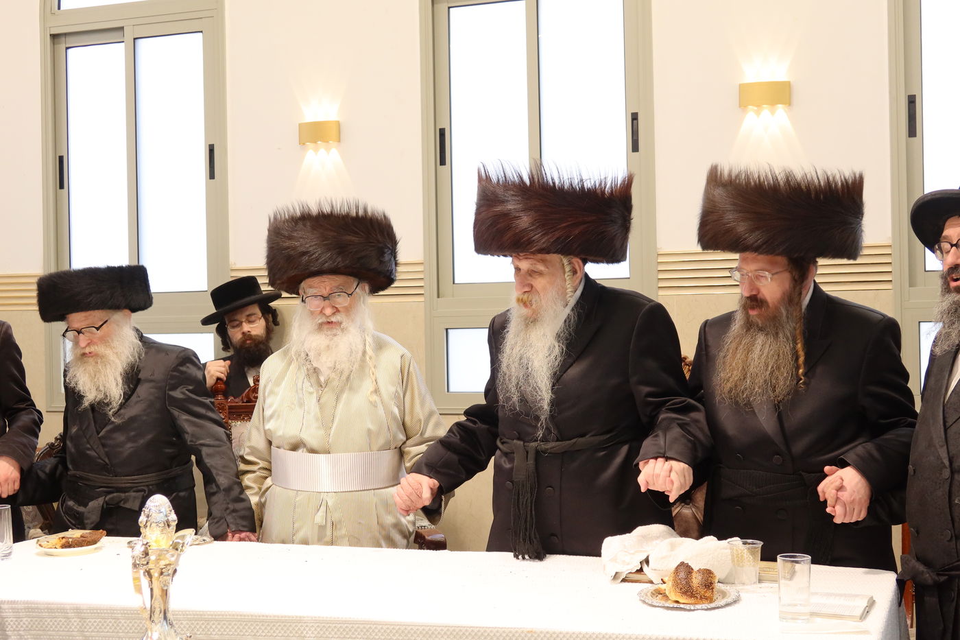 שמחת הברית לנכד האדמו"רים מטשארנאביל ומשכנות הרועים