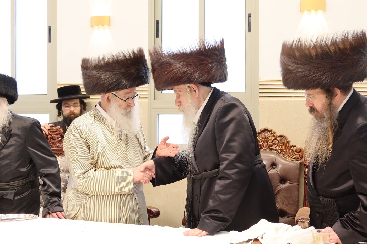 שמחת הברית לנכד האדמו"רים מטשארנאביל ומשכנות הרועים