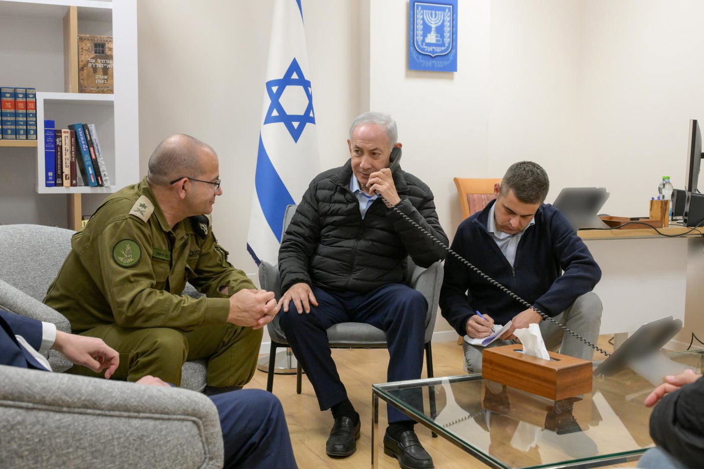 נתניהו מאשר את החיסולים