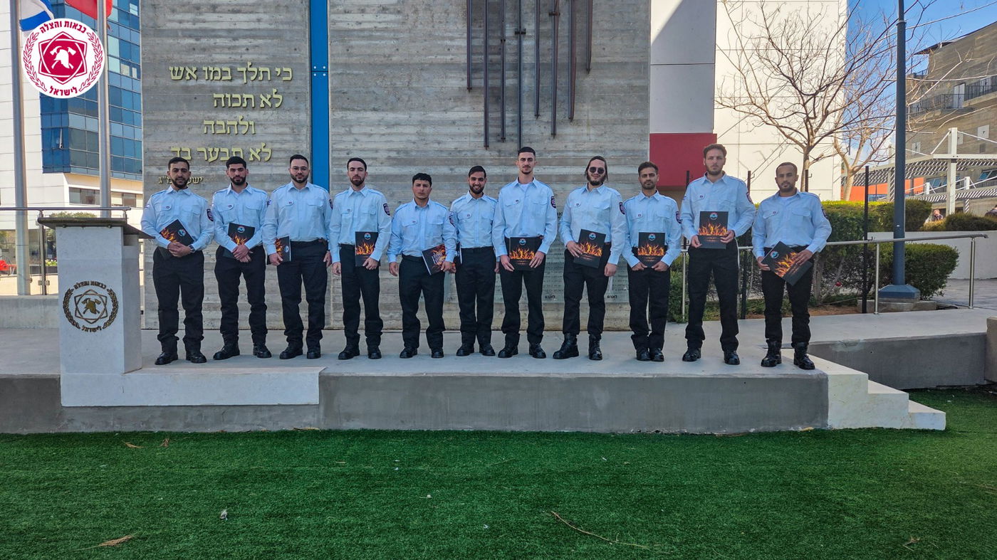 מחזור שלישי של תומכי לחימה חרדים הצטרף למערך המבצעי של כבאות והצלה