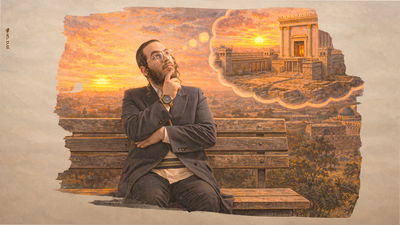 חיים מרדכי עקשטיין בסינגל חדש ומרגש לחג: "איין קשיא"