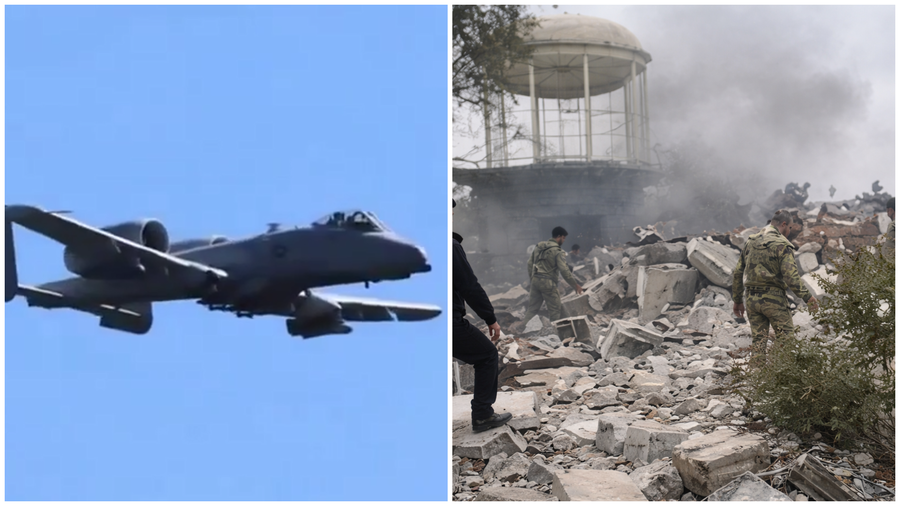 מכה לזרועותיה של איראן: ארה"ב תקפה יעדי מיליציות במערב עיראק