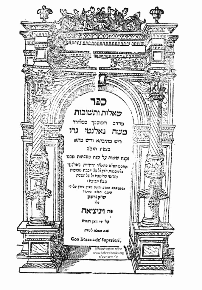 ספרי שו"ת חכמי צפת בהם מוזכר גשר אל קסאמיה בלבנון בנהר הליטאני