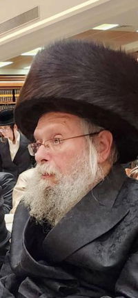 הרה"ח ר' גבריאל צבי גרינוואלד ז"ל