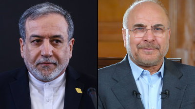 עראקצ'י משמאל, קאליבאף מימין