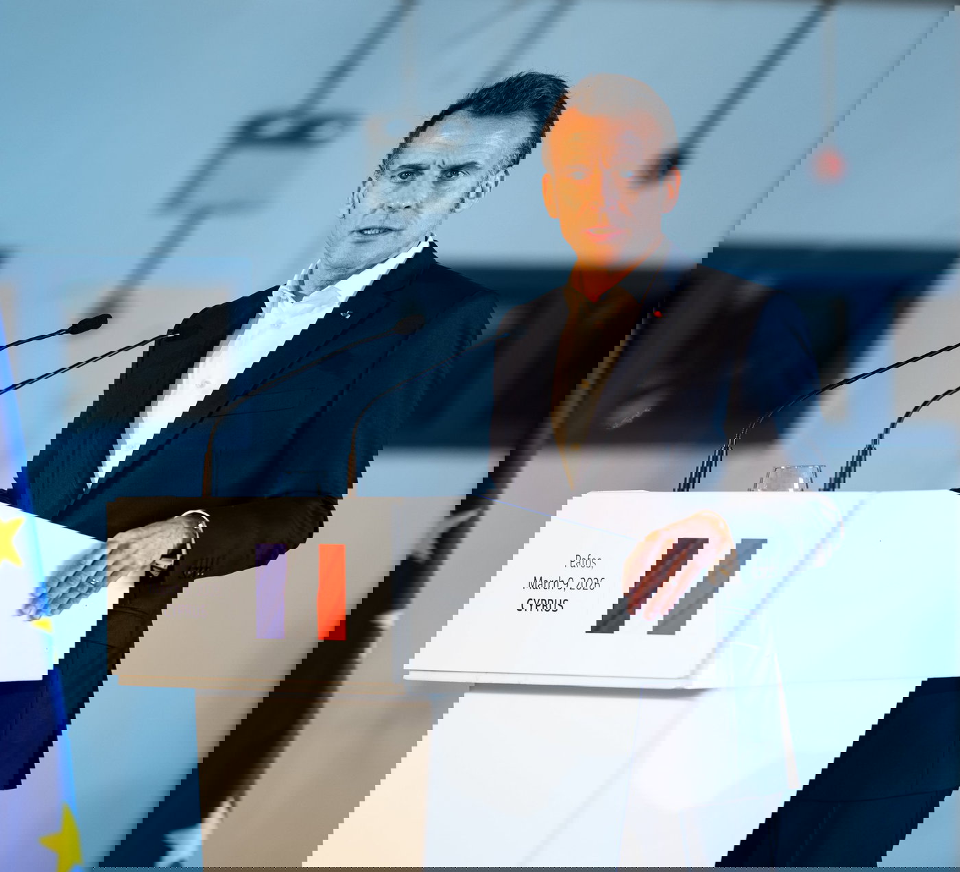 נשיא צרפת מקרון 